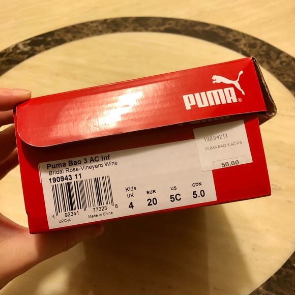 Puma Bao 3 for Baby Girls Size - 5 - Picture 8 of 8